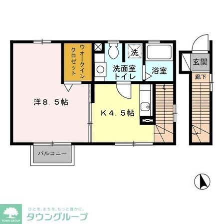 NSプレジオの物件間取画像
